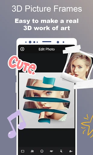 3D Pictures Frames - Photo Art