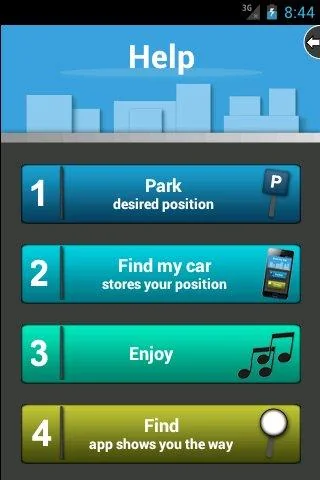 Find My Car screenshot 2