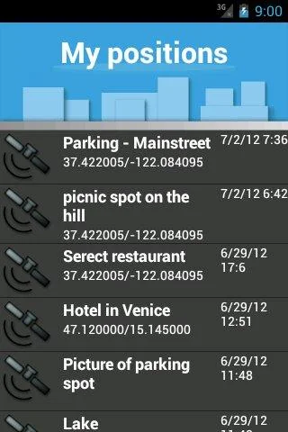 Find My Car screenshot 3