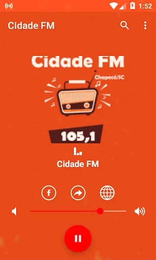 Rádio Cidade FM 105,1