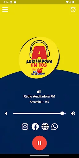 Rádio Auxiliadora - Amambai-MS