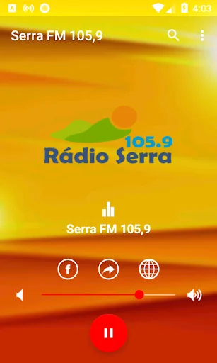 Rádio Serra FM 105,9