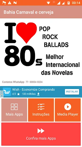 Músicas Românticas Anos 80