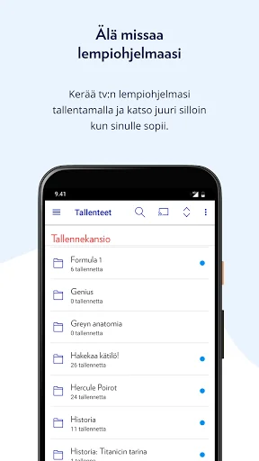 Elisa Viihde screenshot 1