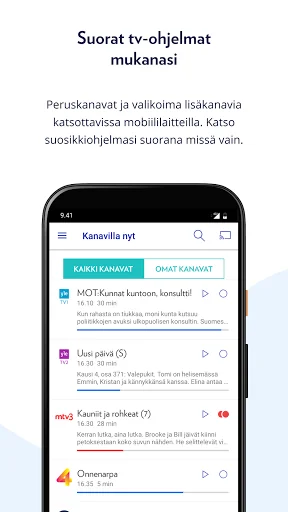 Elisa Viihde screenshot 2