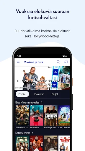 Elisa Viihde screenshot 3