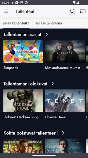 Elisa Viihde screenshot 4