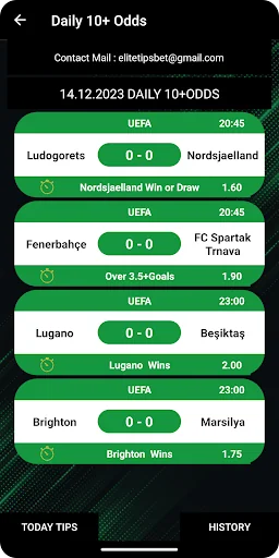 Elite Tips Bet screenshot 4
