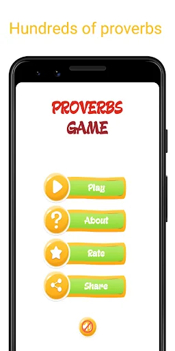Proverbs Game - Word Puzzle