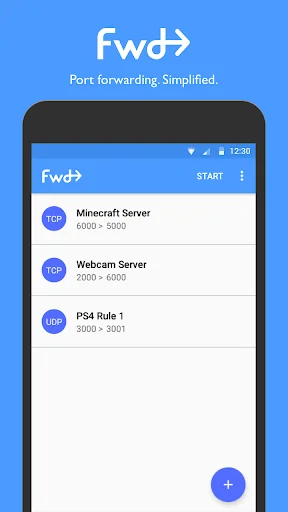 Fwd: port forwarder screenshot 1