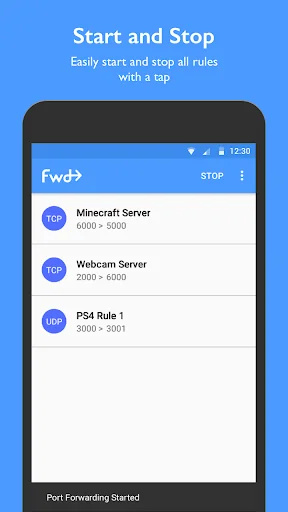 Fwd: port forwarder screenshot 4