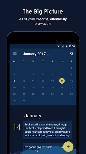 Somnio: dream journal screenshot 2