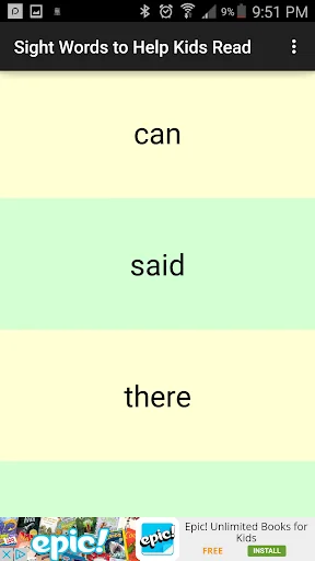 Sight Words to Help Kids Read screenshot 4