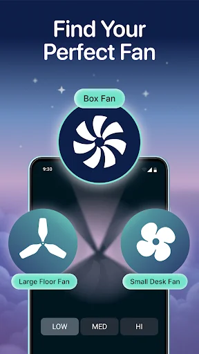 Bedtime Fan White Noise Aid screenshot 3