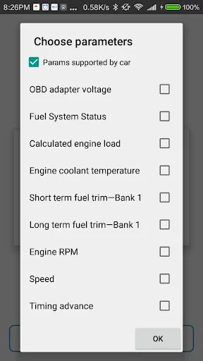 Obd Arny - ELM327 car scanner screenshot 4