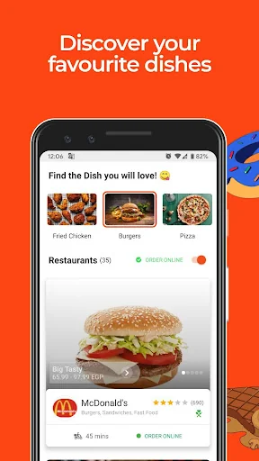 elmenus Discover & Order food screenshot 1