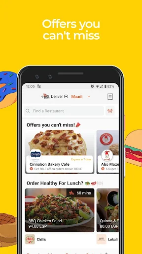 elmenus Discover & Order food screenshot 2