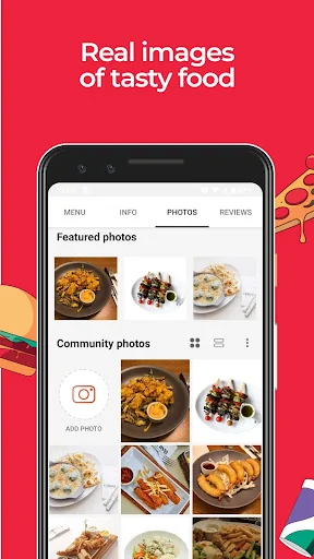 elmenus Discover & Order food screenshot 3