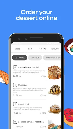 elmenus Discover & Order food screenshot 4