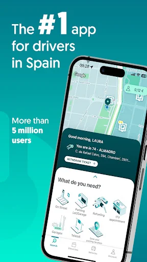 ElParking-App for drivers