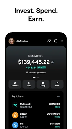xPortal: Crypto & DeFi Wallet