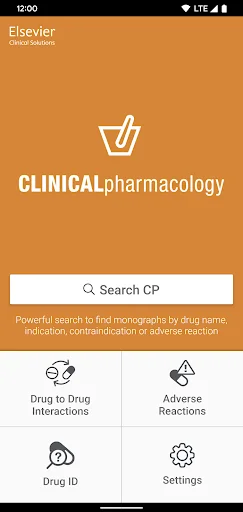 Clinical Pharmacology screenshot 1