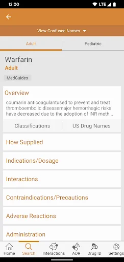 Clinical Pharmacology screenshot 3