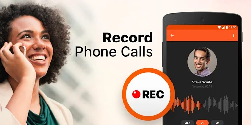 Auto Phone Call Recorder: ACR screenshot 1