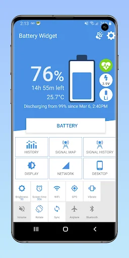 Battery Widget Builder