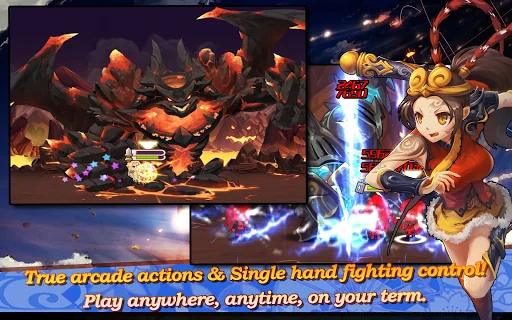 Sword Fantasy Online Anime RPG screenshot 1