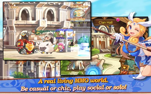 Sword Fantasy Online Anime RPG screenshot 2