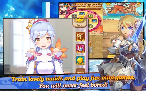 Sword Fantasy Online Anime RPG screenshot 4