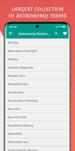 Space & Astronomy Dictionary
