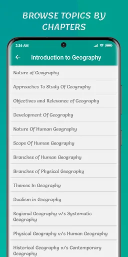 Introduction To Geography screenshot 2