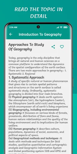 Introduction To Geography screenshot 3