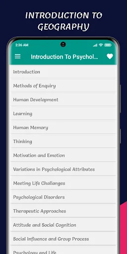 Introduction to Psychology