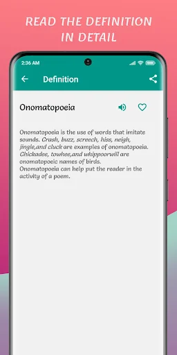 Literary Terms Dictionary screenshot 3