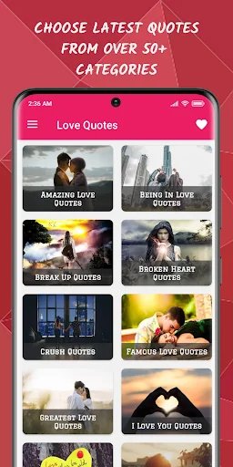 Deep Love Quotes and Sayings screenshot 1