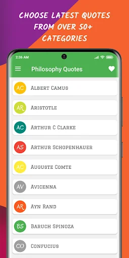 Daily Philosophy Quotes