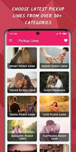 Pickup Lines and Flirty Texts