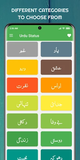 Urdu Status -اردو شاعری