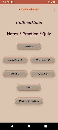 English Collocations