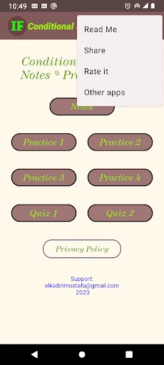 ENGLISH CONDITIONAL SENTENCES