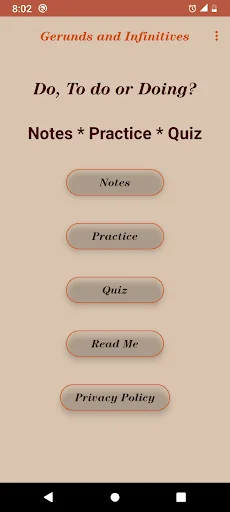 ENGLISH GERUND and INFINITIVE