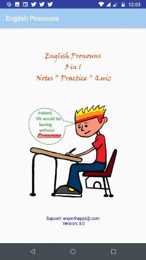 English Pronouns