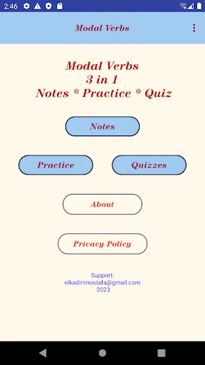 English Modal Verbs