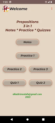 English Prepositions
