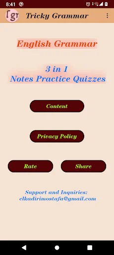 Tricky English Grammar