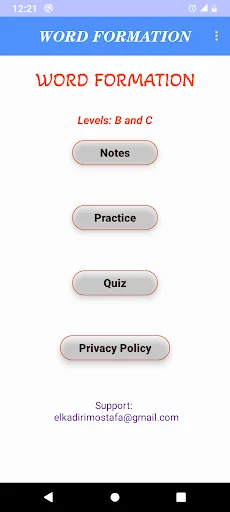 English Word Formation