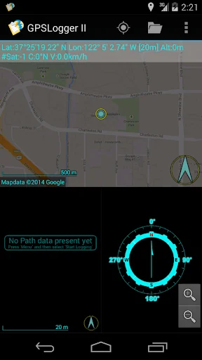 GPSLogger II - AIO screenshot 2